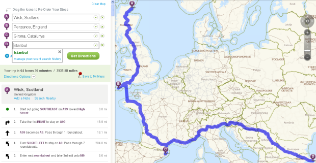 MapQuest Opens Up - in the UK  MapQuest Developer Blog