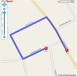 restricted turn